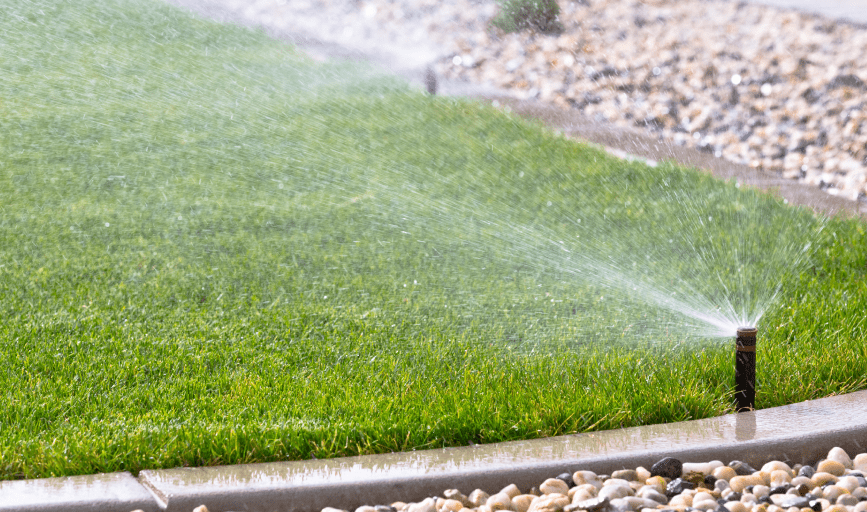 SPRINKLER REPAIR